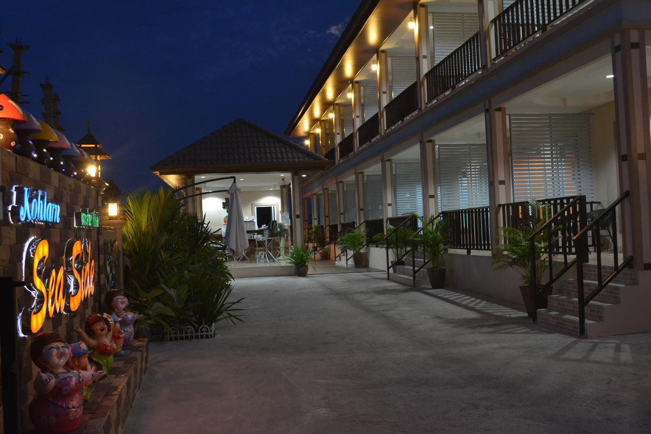 Koh Larn Sea Side Resort Eksteriør bilde