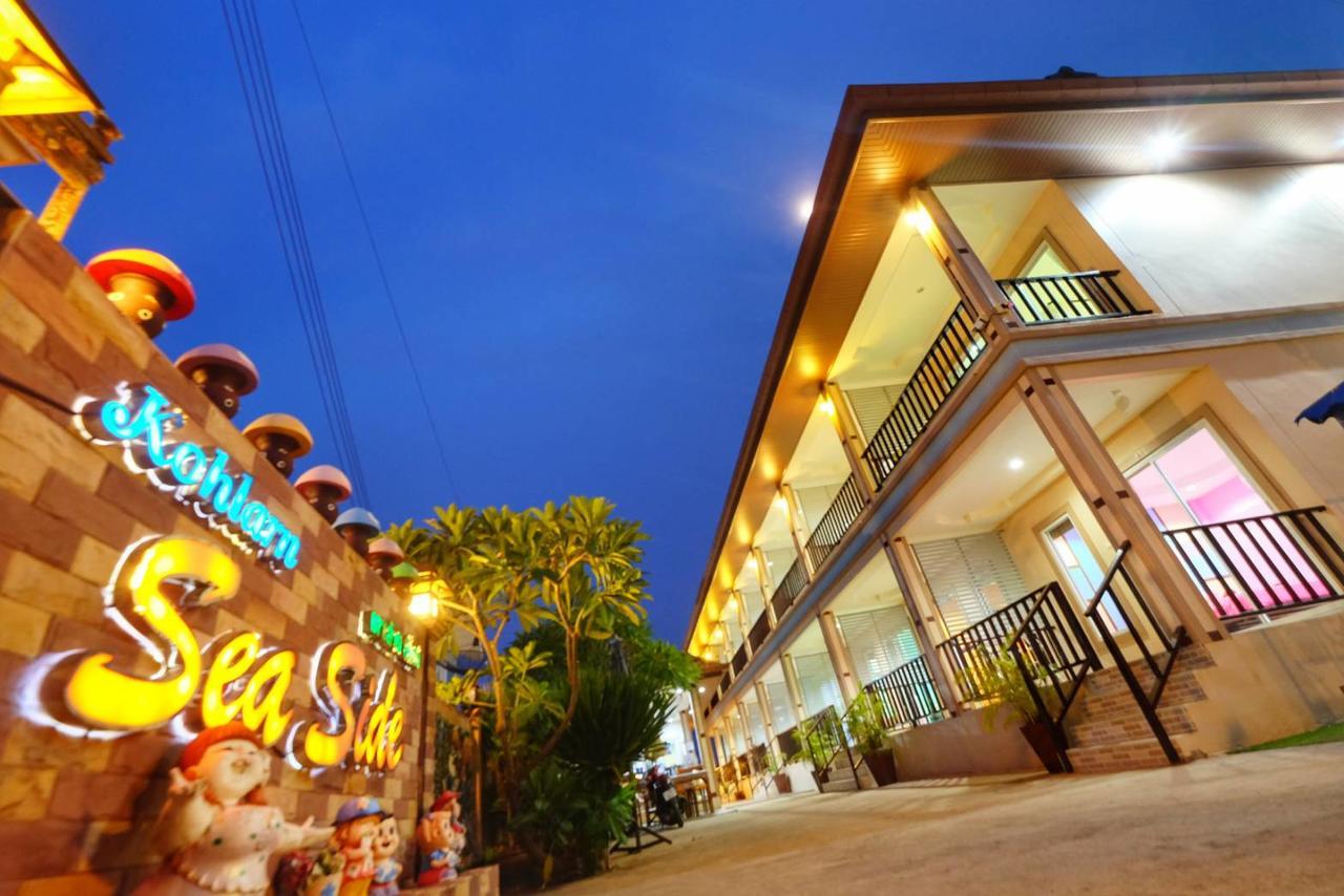 Koh Larn Sea Side Resort Eksteriør bilde