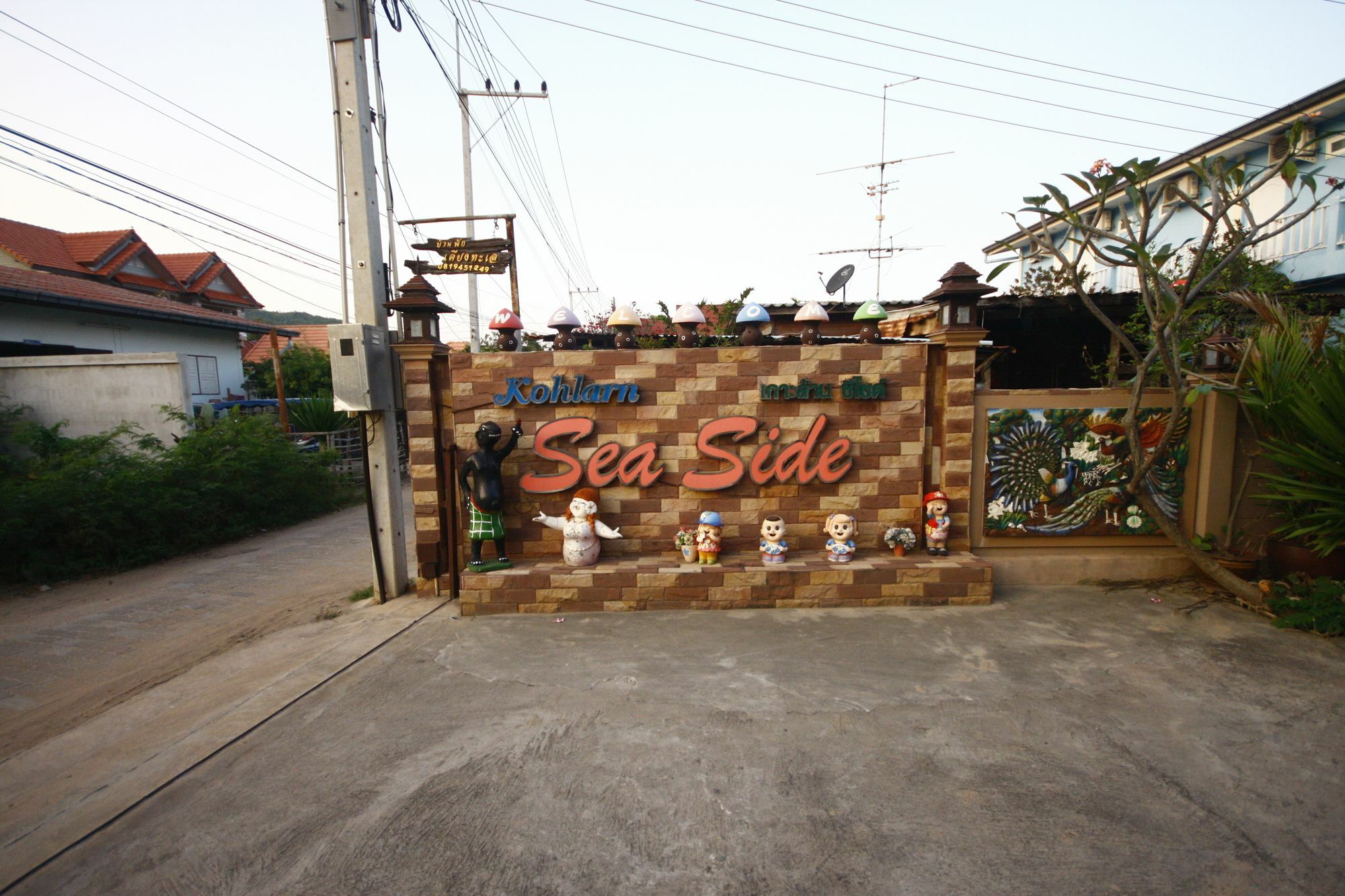 Koh Larn Sea Side Resort Eksteriør bilde